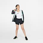 Shorts de correr Dri-FIT para niña talla grande Nike Tempo