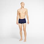 Pánské plavky Nike Swim HydraStrong Essential se čtvercovými nohavicemi