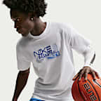 Ανδρικό T-Shirt μπάσκετ Nike