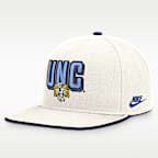North Carolina Legacy Letter & Mascot Pro Men's Nike Dri-FIT College Adjustable Hat