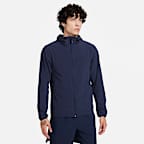 Nike Unlimited Chaqueta con capucha versátil y repelente al agua - Hombre
