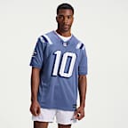 Drake Maye New England Patriots Rivalries Collection Men's Nike Dri-FIT NFL Limited Jersey