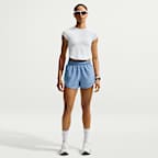 Nike Tempo Women's Dri-FIT Mid-Rise Brief-Lined Running Shorts