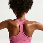 Nike Swoosh Girls' Sports Bra