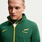 Springboks Sudadera con media cremallera Nike - Hombre
