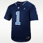 North Carolina Tar Heels "Untouchable" Big Kids' Jordan Football Jersey 8-20