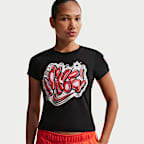 Nike Sportswear Chill Knit Women's Slim Cropped T-Shirt