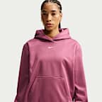Sudadera con gorro sin cierre Therma-FIT para mujer Nike Studio Fleece Sport
