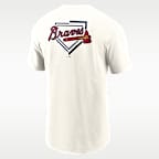 Atlanta Braves 2-Hit Men's Nike MLB T-Shirt