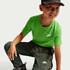 Pantaloni in tessuto Nike Tech – Ragazzo