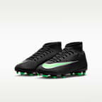 Nike Jr. Mercurial Superfly 11 Club Big Kids' Multi-Ground High-Top Soccer Cleats