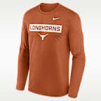 Texas Primetime Legend 2-Hit Men's Nike Dri-FIT College Long-Sleeve T-Shirt