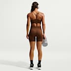 Nike Pro Seamless Women's Dri-FIT High-Waisted 12.5cm (approx.) Biker Shorts
