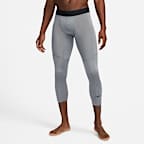 Nike Pro Men's Dri-FIT 3/4-Length Fitness Tights