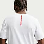 Paris Saint-Germain Nike Football T-skjorte til herre