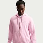 Nike Club Men's Full-Zip Fleece Hoodie