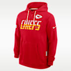 Kansas City Chiefs Sideline Standard Issue Men's Nike Dri-FIT NFL Pullover Hoodie