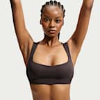 NikeSKIMS Studio Stretch Sujetador con cuello cuadrado - Mujer