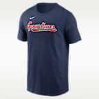 Travis Bazzana Cleveland Guardians Men's Nike MLB T-Shirt