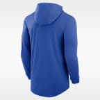 Kentucky Campus Arch Men's Nike Dri-FIT College Long-Sleeve Hooded T-Shirt