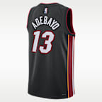 Miami Heat Icon Edition Men's Nike Dri-FIT NBA Swingman Jersey