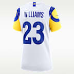 Jersey Nike de la NFL Game para mujer Kyren Williams Los Angeles Rams