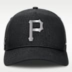 Pittsburgh Pirates Rise Men's Nike Dri-FIT MLB A-Frame Trucker Adjustable Hat