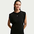 Vestido oversized para mujer Nike Sportswear Chill Terry