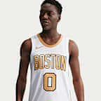 Jayson Tatum Boston Celtics City Edition Men's Nike Dri-FIT ADV NBA Authentic Jersey