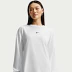 Nike Sportswear Classic Women's Oversized Long-Sleeve T-Shirt