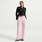 Nike Sportswear Phoenix Fleece Women's High-Waisted Wide-Leg Pants