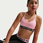 Nike Pro Big Kids' (Girls') Indy Bra