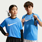Playera Dri-FIT para niños talla grande Nike Legend