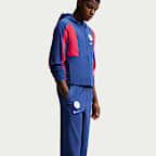 Paris Saint-Germain Energy Nike Soccer vevd fotballbukse til herre