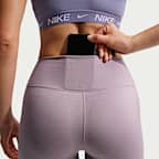 Nike One Women's High-Waisted 7/8 Leggings with Pockets