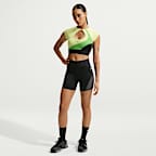 Shorts de ciclismo Dri-FIT de tiro alto de 13 cm para mujer Nike Pro Sculpt
