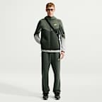 Pants de tejido Fleece con dobladillo abierto para hombre Nike Tech