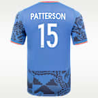 Jersey de la NWSL Replica para hombre Avery Patterson Houston Dash