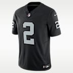 Ashton Jeanty Las Vegas Raiders 2025 NFL Draft First Round Pick Men's Nike Dri-FIT NFL Limited Jersey