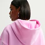 Nike Studio Fleece Medium Weight Women's Oversized Pullover Hoodie