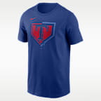 Texas Rangers Icon Men's Nike MLB T-Shirt