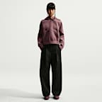 Pantalon ample taille mi-haute Nike Pregame Fleece pour femme