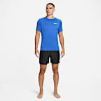 Playera de manga corta Dri-FIT UV para hombre Nike Swim Hydroguard Essential