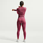 Leggings a 7/8 a vita alta Nike Pro Seamless – Donna