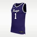 Jersey de básquetbol universitario Nike Replica para hombre TCU