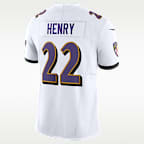 Jersey Nike Dri-FIT de la NFL Limited para hombre Derrick Henry Baltimore Ravens