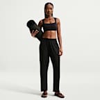 Pantalon ample taille mi-haute Nike Zenvy pour femme