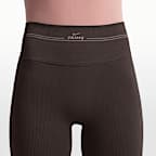 Legging taille haute NikeSKIMS Ribbed Seamless 66 cm pour femme