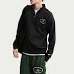 Nike Club Men's 1/2-Zip Fleece Top