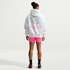 Nike Studio Fleece Medium Weight 'After Dark Tour' Women's Oversized Pullover Hoodie